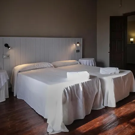 Palacio Conde De Aldana Con Piscina Entre Encinares Y Dehesas