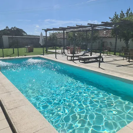 Palacio Conde De Aldana Con Piscina Entre Encinares Y Dehesas Prázdninový dům *