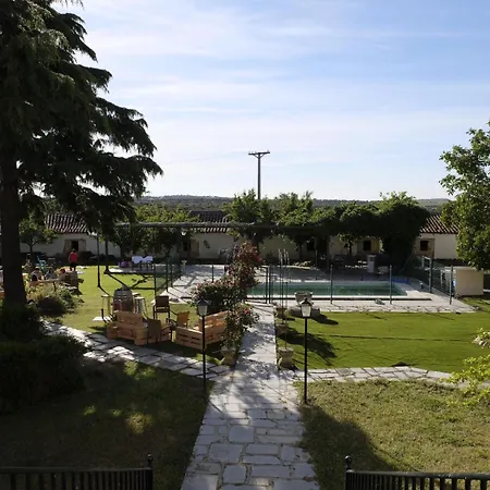 Palacio Conde De Aldana Con Piscina Entre Encinares Y Dehesas Holiday home Terradillos