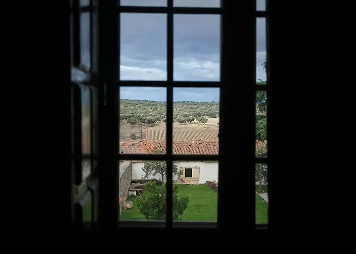 Palacio Conde De Aldana Con Piscina Entre Encinares Y Dehesas *