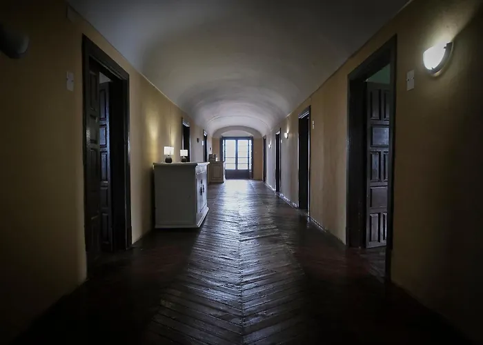 Palacio Conde De Aldana Con Piscina Entre Encinares Y Dehesas *