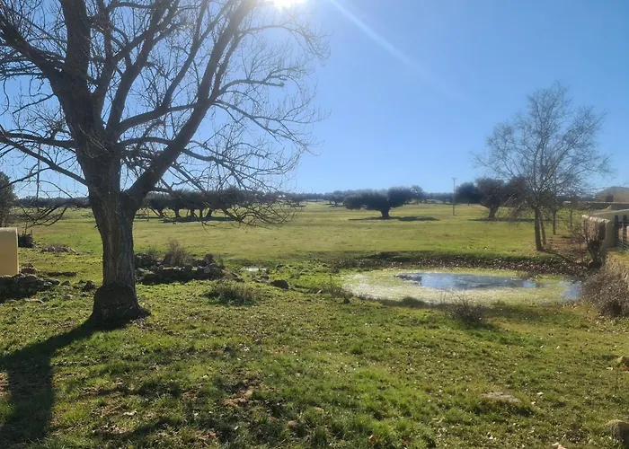 Palacio Conde De Aldana Con Piscina Entre Encinares Y Dehesas * Terradillos